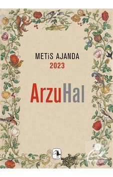 Metis Ajanda 2023: ArzuHal Çok Renkli