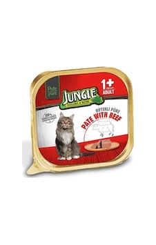Dana Etli Ezme Pate Yaş Kedi Maması 100gr Dana Etli Ezme Pate Yaş Kedi Maması 100gr