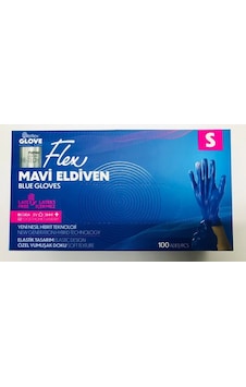 Reflex Flex Mavi Pudrasız Tpe Eldiven 100'lü