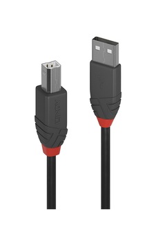 Lindy 36673 2 Mt Usb 2.0 A To Usb 2.0 B Erkek-erkek Yazıcı Kablosu Lindy 36673 2 Mt Usb 2.0 A To Usb 2.0 B Erkek-erkek Yazıcı Kablosu