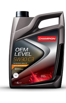 Champion OEM Level 5W-30 C3 Motor Yağı 5 L Champion OEM Level 5W-30 C3 Motor Yağı 5 L