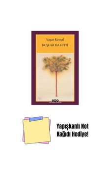 Kuşlar Da Gitti + Yapışkanlı Not Kağıdı