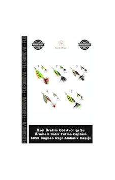 Özel Üretim Göl Avcılığı Su Ürünleri Balık Tutma Captain 6050 Bugbao 65gr Alabalık Kaşığı Özel Üretim Göl Avcılığı Su Ürünleri Balık Tutma Captain 6050 Bugbao 65gr Alabalık Kaşığı