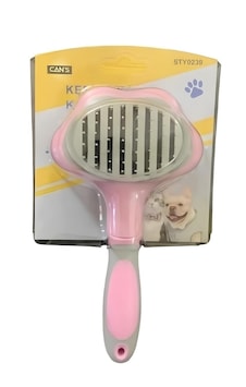 Can's Premium Kedi Köpek Tüy Tarama Fırçası 17 CM Can's Premium Kedi Köpek Tüy Tarama Fırçası 17 CM