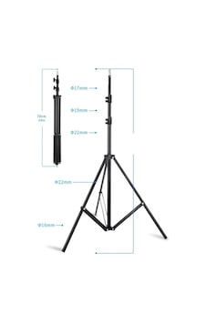 Uray Store 2.1 Tripod Stand Led Işık İçin