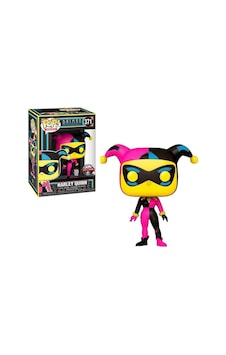 Funko Pop Figür - Heroes: Dc- Harley Quinn Black Light Funko Pop Figür - Heroes: Dc- Harley Quinn Black Light