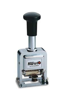 Kw-trio Numaratör 6 Haneli 5 MM N11.8140 Kw-trio Numaratör 6 Haneli 5 MM N11.8140