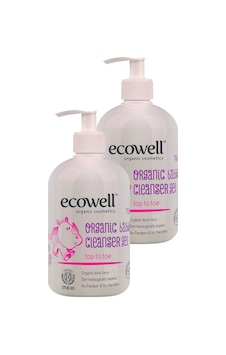 Ecowell Organik Bebek Temizleme Jeli 2'Li