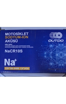 Nacr10s - Ytx9 150 86 94 Sodyum Ion -outdo Akü Nacr10s - Ytx9 150 86 94 Sodyum Ion -outdo Akü