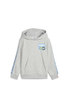 Puma X Hot Wheels Hoodie Gri Erkek Çocuk Hoodie Puma X Hot Wheels Hoodie Gri Erkek Çocuk Hoodie