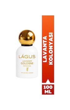 Lágus Sakinleştirici Ferahlatıcı Doğal Bakım Lavanta Kolonyası 100 ML
