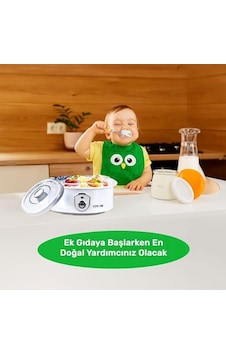 Vzn 20w 1,5lt. 7 Kavanozlu Bebek Ek Gıda Başlangıç Seti Ve Profesyonel Yoğurt Mayalama Makinesi Vzn 20w 1,5lt. 7 Kavanozlu Bebek Ek Gıda Başlangıç Seti Ve Profesyonel Yoğurt Mayalama Makinesi