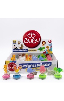Bu-bu Akrilik Sevimli Mühürler 24 Lü Bubu-mu0003 Çok Renkli Bu-bu Akrilik Sevimli Mühürler 24 Lü Bubu-mu0003 Çok Renkli
