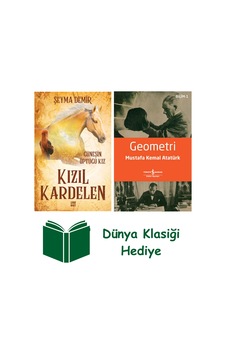 Kızıl Kardelen 1 - Güneşin Öptüğü Kız + Geometri + Dünya Klasiği Hediye Kızıl Kardelen 1 - Güneşin Öptüğü Kız + Geometri + Dünya Klasiği Hediye