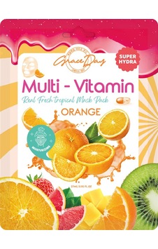 Grace Day Multivitamin Portakal Yoğun Ne MLendirici Kağıt Maske Grace Day Orange Sheet Mask ( Vegan Maske ) Grace Day Multivitamin Portakal Yoğun Ne MLendirici Kağıt Maske Grace Day Orange Sheet Mask ( Vegan Maske )