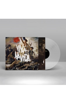 Coldplay - Viva La Vida Or Death And All His Friends Clear Vinyl - Plak Coldplay - Viva La Vida Or Death And All His Friends Clear Vinyl - Plak