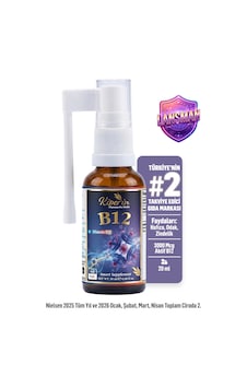 B12 Sprey 1500 Mcg Yüksek Emilim Enerji Ve Odak Desteği 20 Ml B12 Sprey 1500 Mcg Yüksek Emilim Enerji Ve Odak Desteği 20 Ml