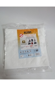 Kiwi ( Kivi ) Kvc 4105 Elektrikli Süpürge 20 Adet Bez Toz Torbası (546847773)