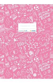 Herma Defter Kabı Schoolydoo A4 Acık Pembe Herma Defter Kabı Schoolydoo A4 Acık Pembe