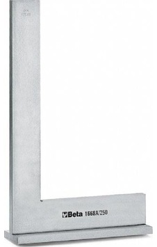 Beta 1668a Şapkalı Gönye 250x165mm Beta 1668a Şapkalı Gönye 250x165mm