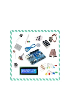 Arduino Uno 130 Parça Başlangıç Seti Arduino Uno 130 Parça Başlangıç Seti