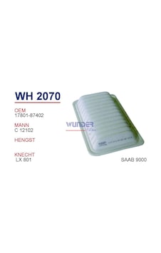 Wh 2070 Daihatsu Terios 1.3 Hava 00-07 17801-87402 Wh 2070 Daihatsu Terios 1.3 Hava 00-07 17801-87402