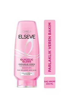 3 Adet Elseve Glycolic Gloss Parlaklık Veren Saç Bakım Kremi 250ml 3 Adet Elseve Glycolic Gloss Parlaklık Veren Saç Bakım Kremi 250ml