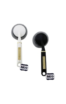 10 Adet Saplı Bulaşık Teli Plastik Saplı Top Tel Başlıklı Ovma Teli, Tencere Tava Ve Fırın Izgara Temizleme, Dish Scrubber Metal 10 Adet Saplı Bulaşık Teli Plastik Saplı Top Tel Başlıklı Ovma Teli, Tencere Tava Ve Fırın Izgara Temizleme, Dish Scrubber Metal