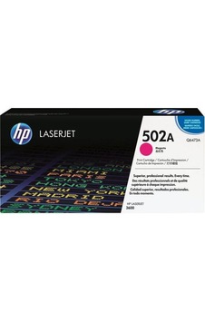 HP 502A Q6473A Kırmızı Toner - Laserjet 3600-3800-CP3505