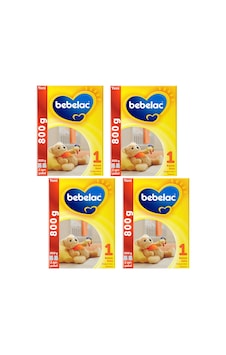Bebelac 1 Bebek Sütü 800 G 4 Adet Bebelac 1 Bebek Sütü 800 G 4 Adet