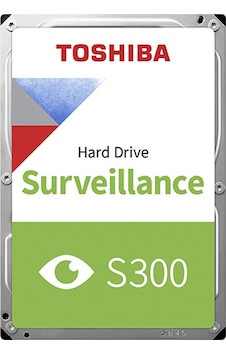 Toshiba S300 Surveillance HDWT740UZSVA 3.5" 4 TB 5400 RPM SATA 3 HDD
