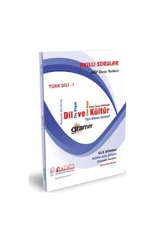 İlkumut Yayınları - Türk Dili - 1 - Konu Anlatımlı Ve Çözümlü Sorular İlkumut Yayınları - Türk Dili - 1 - Konu Anlatımlı Ve Çözümlü Sorular