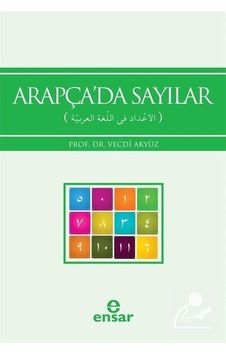 Arapça'da Sayılar - Vecdi Akyüz - Ensar Neşriyat Arapça'da Sayılar - Vecdi Akyüz - Ensar Neşriyat