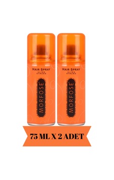 Morfose Seyahat Boy Ultra Strong Saç Spreyi 75 Ml X 2 Adet Morfose Seyahat Boy Ultra Strong Saç Spreyi 75 Ml X 2 Adet