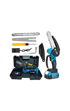 Prohummer Ph099 Professional Şarjlı Dal Budama Testeresi Mavi