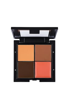Flormar Yoğun Pigmentli Kontür Paleti - Contour Palette - 004 Dark - 8690604370818 Flormar Yoğun Pigmentli Kontür Paleti - Contour Palette - 004 Dark - 8690604370818