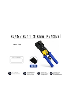Forlıne Soket Pensesi Ht0200 Rj45/rj11 Yeni Nesil İkili Pense Forlıne Soket Pensesi Ht0200 Rj45/rj11 Yeni Nesil İkili Pense