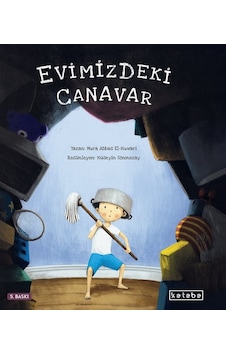 Evimizdeki Canavar - Nura Abbas El Huwari - Ketebe