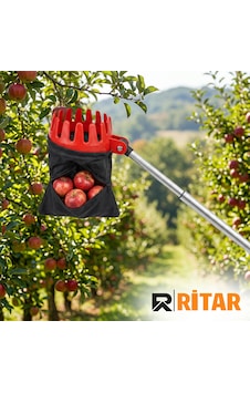 Ritar Mt-100 Akrobatik Meyve Toplama Ve Sepeti Aparatı Saplı Ritar Mt-100 Akrobatik Meyve Toplama Ve Sepeti Aparatı Saplı