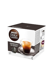 Nescafe Dolce Gusto Espresso Intenso Kapsül Kahve 16 x 8 G Nescafe Dolce Gusto Espresso Intenso Kapsül Kahve 16 x 8 G
