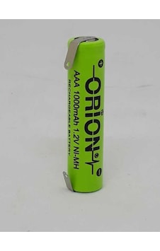 Orion 1.2v Aaa 1000mah Ni-mh Puntolu Şarj Edilebilir Batarya Pili Orion 1.2v Aaa 1000mah Ni-mh Puntolu Şarj Edilebilir Batarya Pili