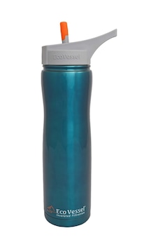 Eco Vessel Aqua Vessel Insulated Filtre Bottle Termos 0.70 Litre-mavi Mavi Eco Vessel Aqua Vessel Insulated Filtre Bottle Termos 0.70 Litre-mavi Mavi