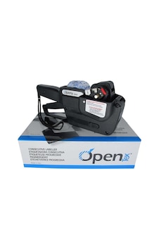 Fiyat Etiketleme Makinesi 7 Haneli Open 2234 İtalyan Fiyat Etiket Tabancası Market Etiketleme