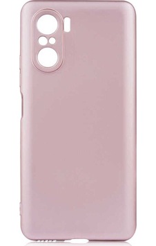 Xiaomi Redmi K40 Kılıf Zore Premier Silikon Kapak Rose Gold Xiaomi Redmi K40 Kılıf Zore Premier Silikon Kapak Rose Gold