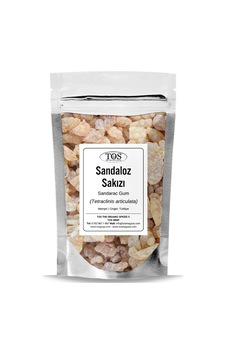 Tos The Organic Spices Sandaloz Sakızı 500 G Tetraclinis Articulata Tos The Organic Spices Sandaloz Sakızı 500 G Tetraclinis Articulata