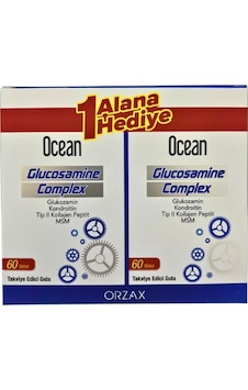 Ocean Glucosamine Complex 60 + 60 Tablet Ocean Glucosamine Complex 60 + 60 Tablet