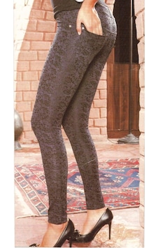 Mad Women Lingerie Mad Women 610 - Kadın %60 Pamuklu Cotton Arka Cepli & Ekstra Dayanıklı Uzun Tayt - Füme Fume