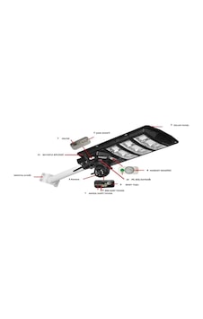 Pulnıx Wı-fı Solar Kamera 450w Aydınlatma