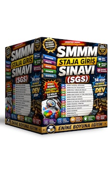 Sgs Smmm Staja Giriş Tam Hazırlık Seti Sgs Smmm Staja Giriş Tam Hazırlık Seti