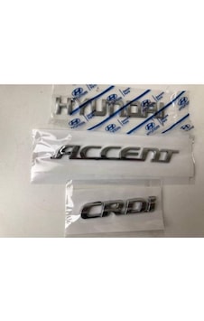 Hyundai Accent Crdi Yazı Takım- Hyundai Accent Crdi Yazı Takım-